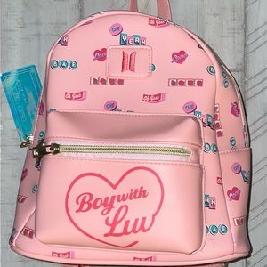 BTS Boy With Luv Mini Backpack